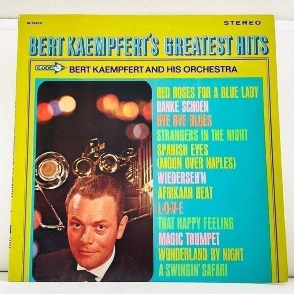 LP Bert Kaempfert's Greatest Hits Vinyl Record